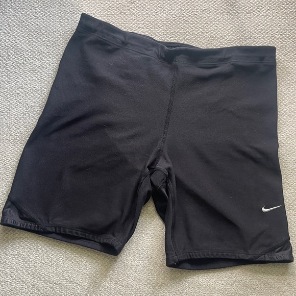 Nike Pants - Nike Dri-Fit Black Biker Shorts